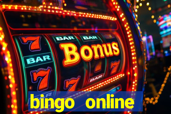 bingo online dinheiro real