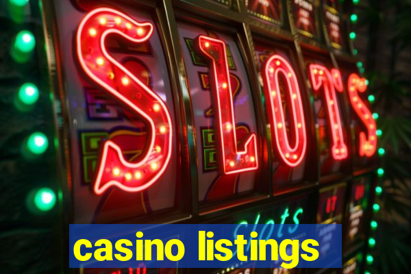 casino listings