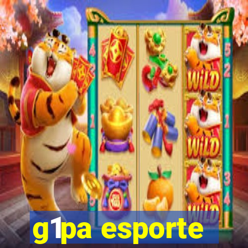 g1pa esporte