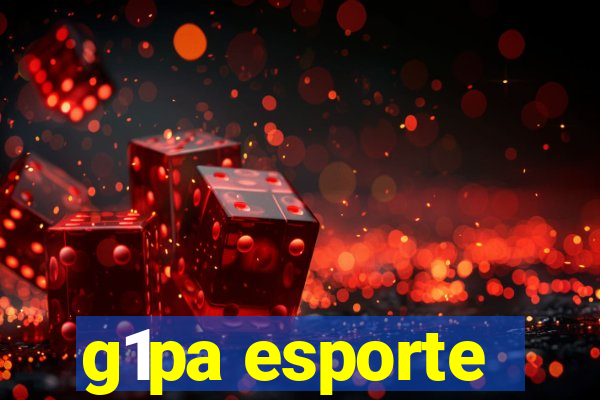 g1pa esporte