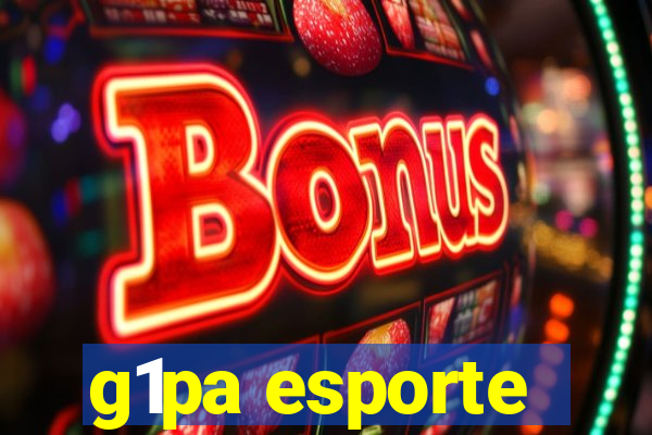 g1pa esporte