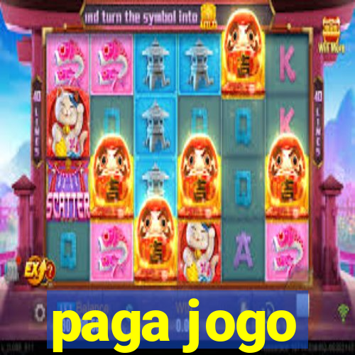 paga jogo