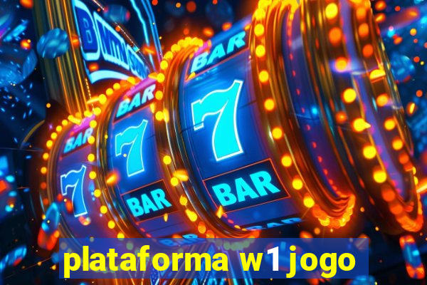 plataforma w1 jogo