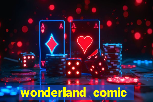 wonderland comic studio alphabet