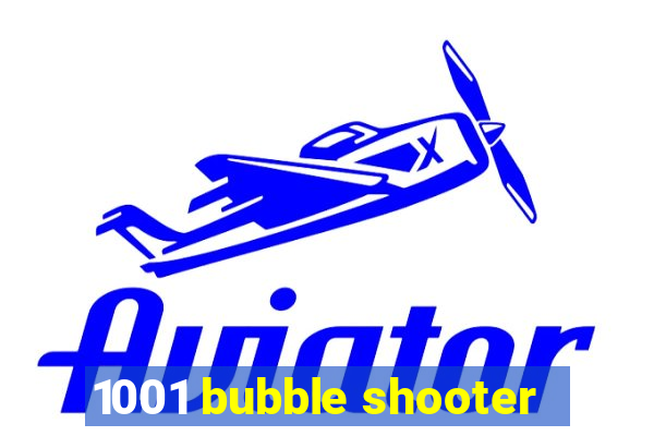 1001 bubble shooter