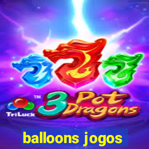 balloons jogos