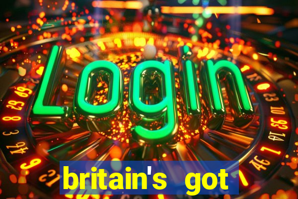 britain's got talent betting