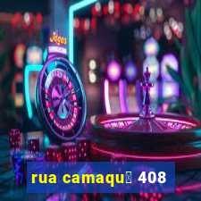 rua camaqu茫 408