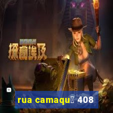 rua camaqu茫 408