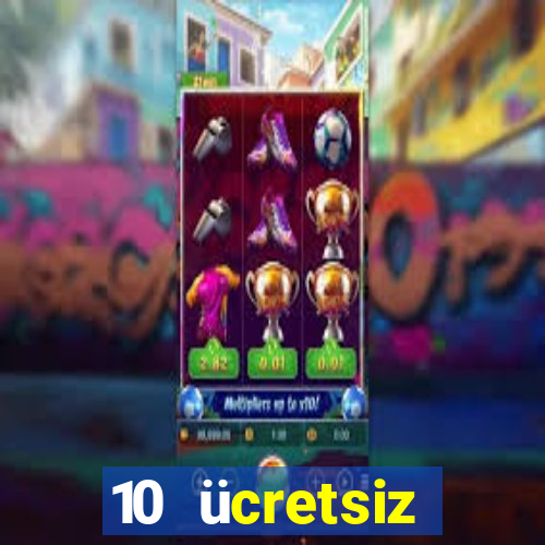 10 ücretsiz depozito casino