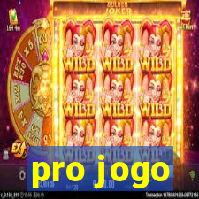 pro jogo