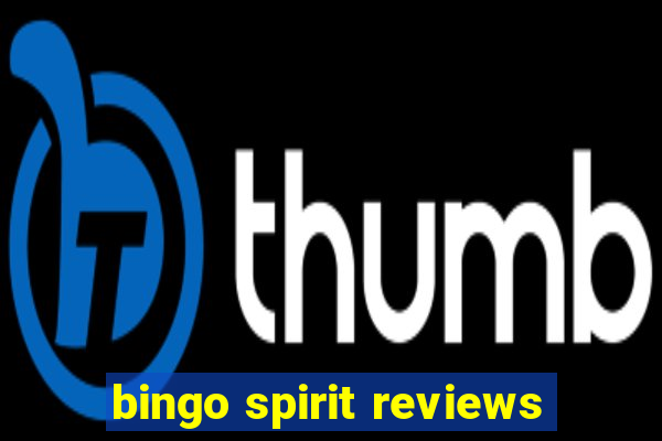 bingo spirit reviews