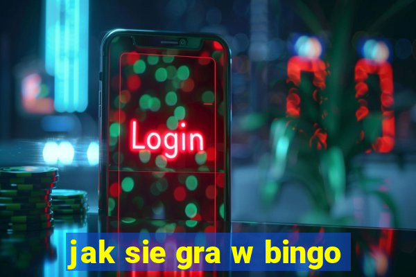 jak sie gra w bingo