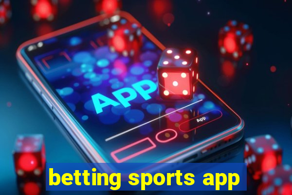 betting sports app