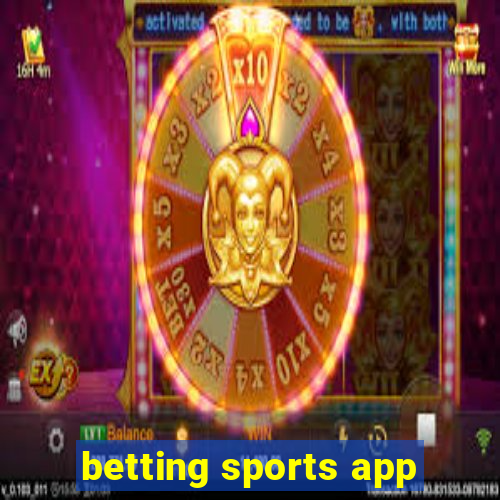 betting sports app