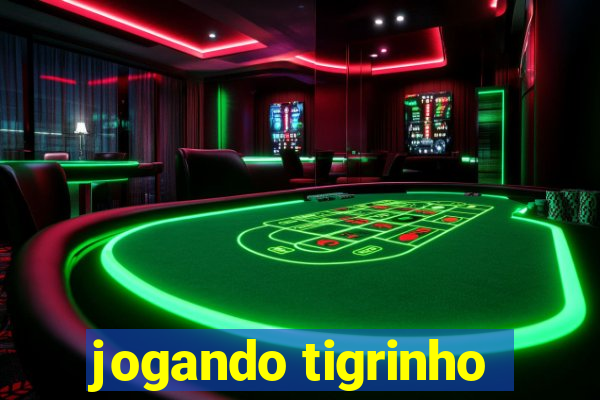 jogando tigrinho