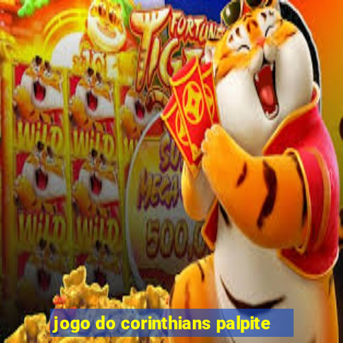 jogo do corinthians palpite