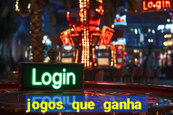 jogos que ganha dinheiro de verdade sem apostar