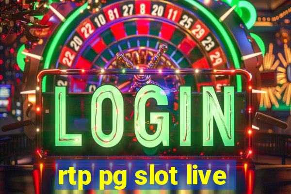 rtp pg slot live