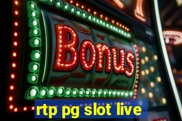 rtp pg slot live