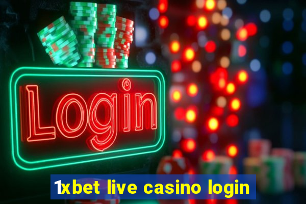 1xbet live casino login