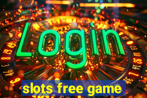 slots free game