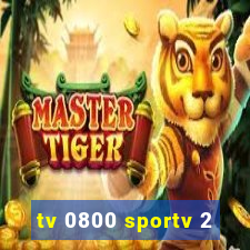 tv 0800 sportv 2