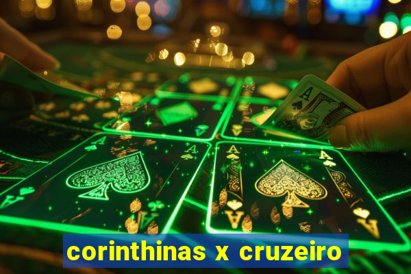 corinthinas x cruzeiro