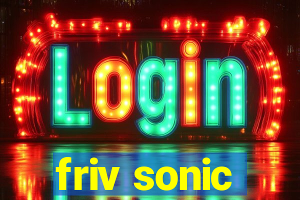 friv sonic