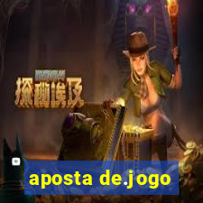 aposta de.jogo