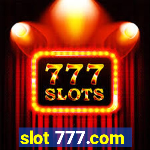 slot 777.com