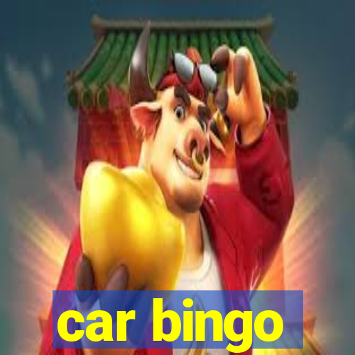 car bingo