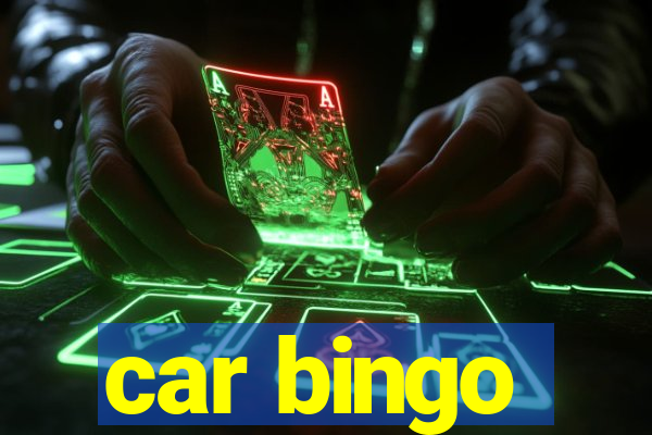 car bingo