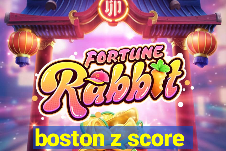 boston z score