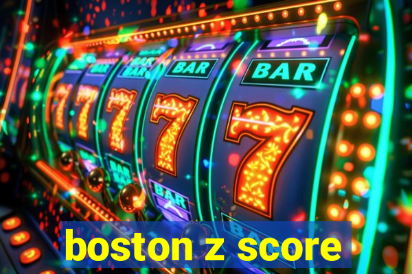 boston z score