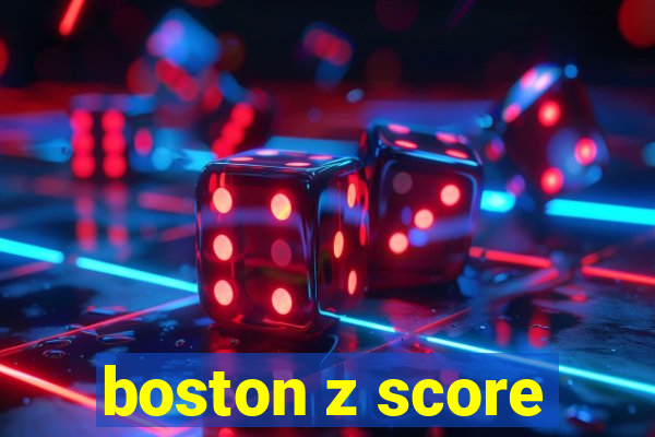 boston z score