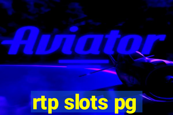 rtp slots pg