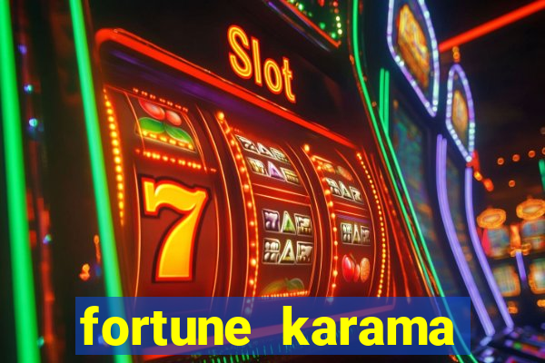 fortune karama hotel location