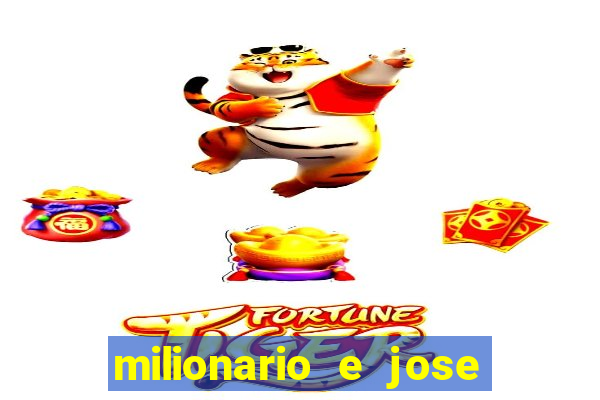 milionario e jose rico cifra