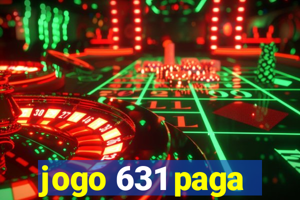 jogo 631 paga