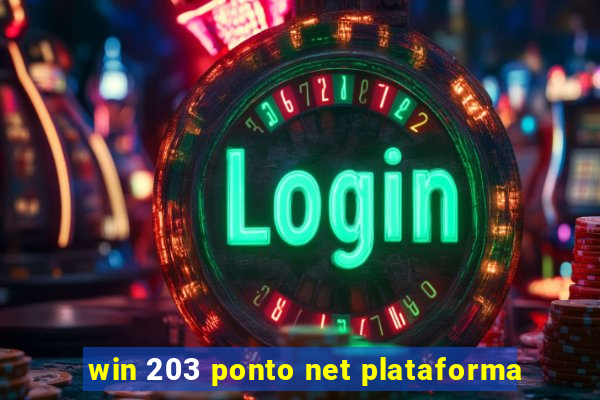 win 203 ponto net plataforma