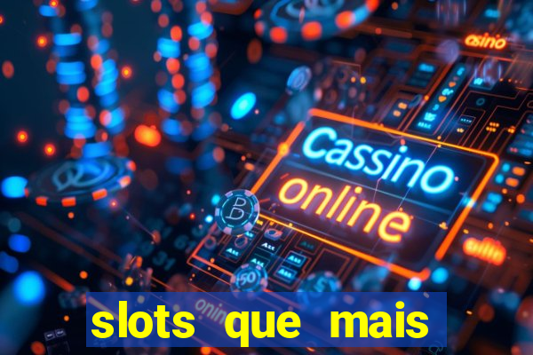 slots que mais pagam pragmatic play