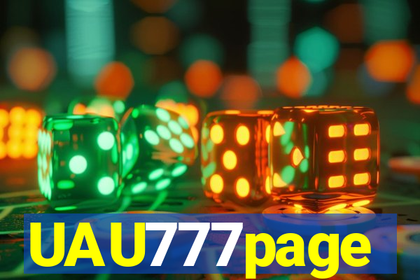 UAU777page