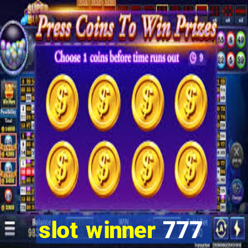 slot winner 777