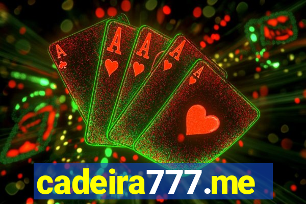 cadeira777.me