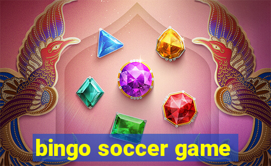 bingo soccer game