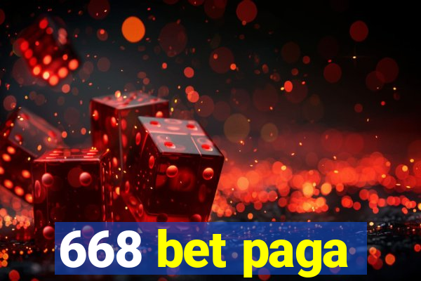 668 bet paga