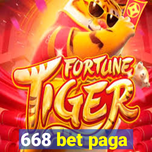 668 bet paga