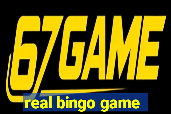 real bingo game