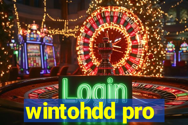 wintohdd pro